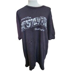 Blackcraft Cult Transylvania Tee Size Large Black